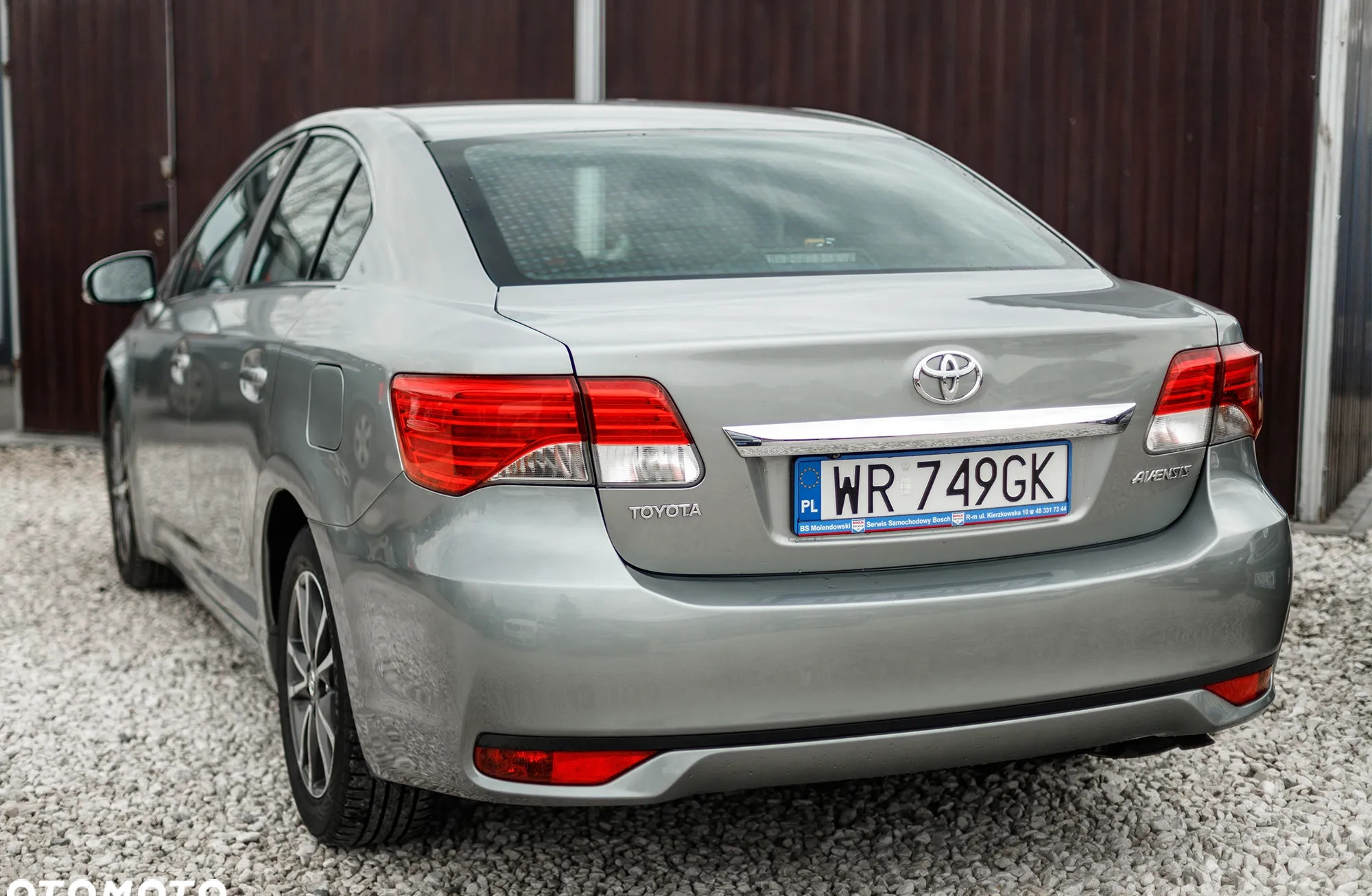 Toyota Avensis cena 50900 przebieg: 194000, rok produkcji 2013 z Radzyń Chełmiński małe 407